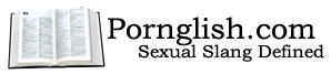 Sex Slang Logo